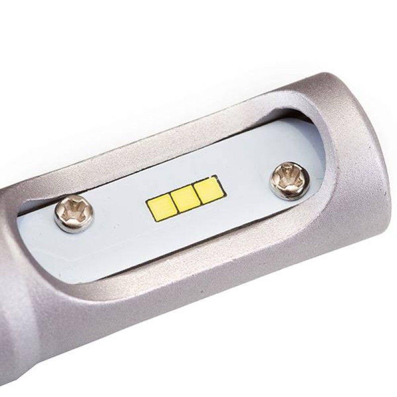 SVS  | H1 серия S |  LED компл. головного света CSP-чип 4000Lm, 5000K  ОБМАНКОЙ | превью 3