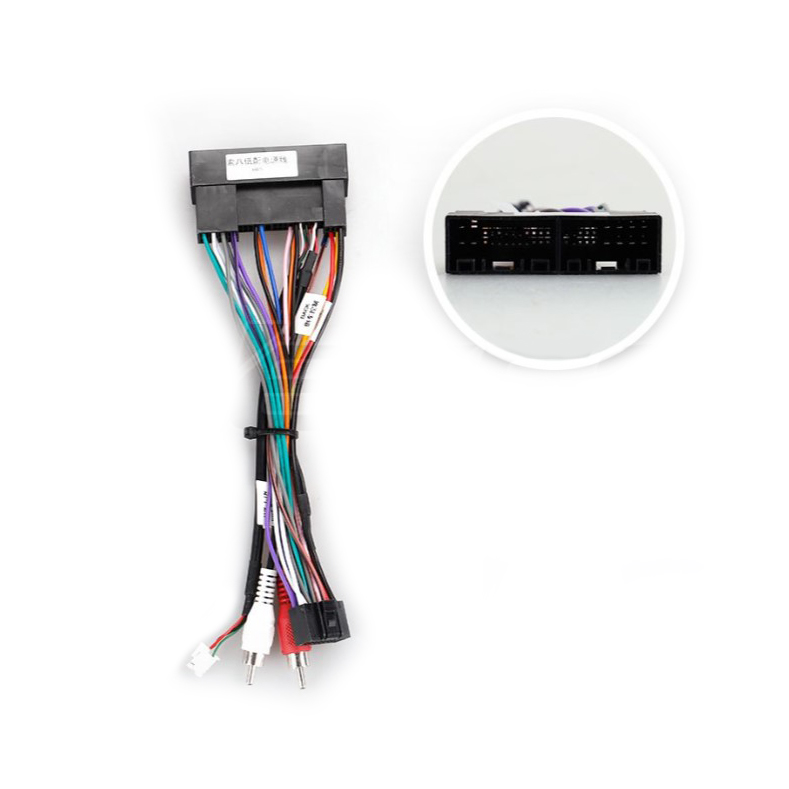 TEYES | Hyundai Santa Fe 3 2013-2016 A | Рамка  9" + КОМПЛЕКТ ПРОВОДОВ | превью 2