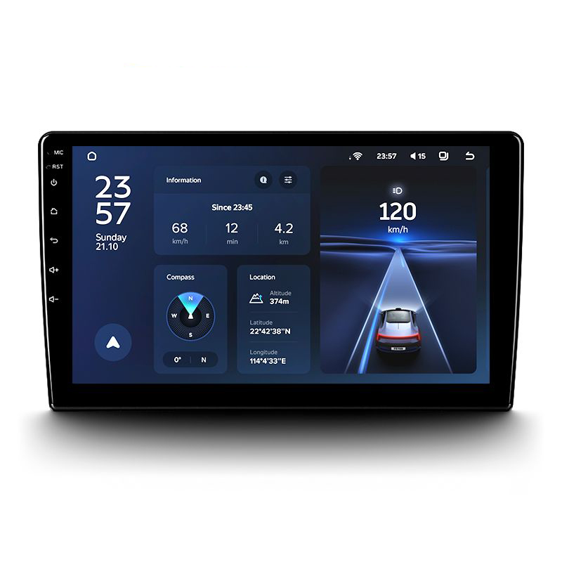 TEYES | CC3L WI-FI 10" 2-64 | Android  дисплей 10 " Wi-Fi, 2DIN,  USB, BT,память 2-64 Гб| превью 1