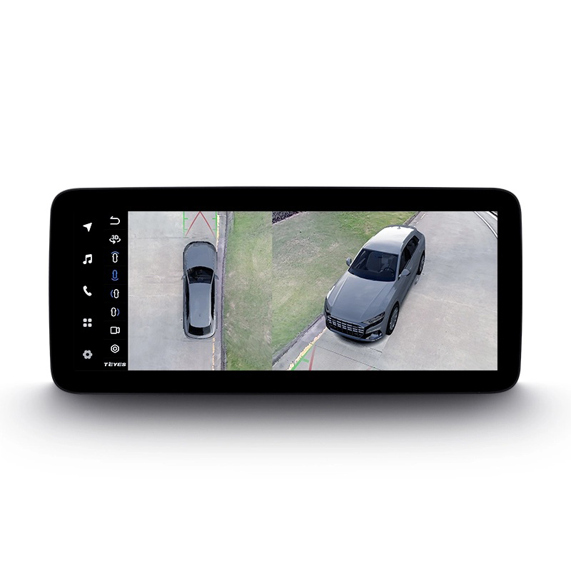 TEYES | LUX ONE 6-128 360 | Android 10, дисплей 12.3 " Wi-Fi, USB, BT, память 6-128 Гб| 1