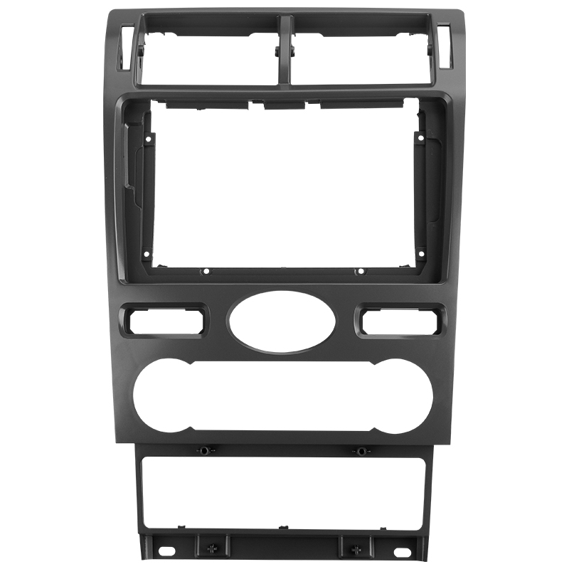 TEYES | Ford Mondeo 3 2000-2007 черный климат | Рамка 9 дюйм   + комплект проводов| превью 1
