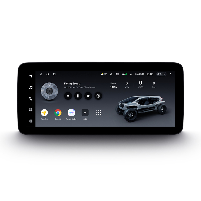 TEYES | LUX ONE 4-64 | Android 10, дисплей 12.3 " Wi-Fi, USB, BT, память 4-64 Гб| 1