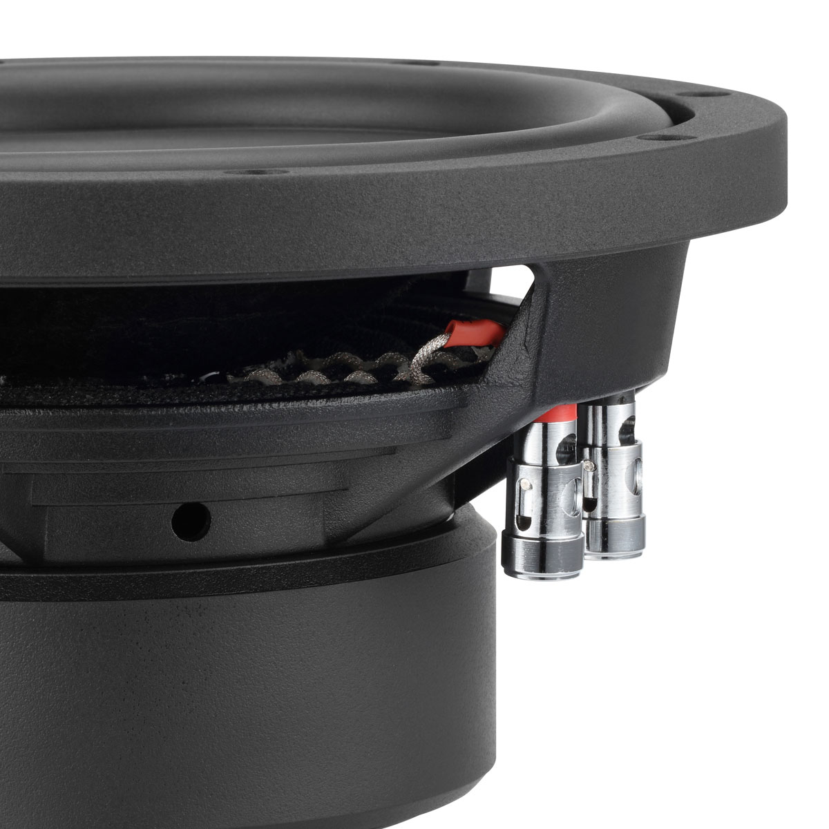 Aspect | GLW-8S4 SQ | Сабвуферный динамик 8" (20см), RMS 300Вт, VC2", 4Ом  | 5