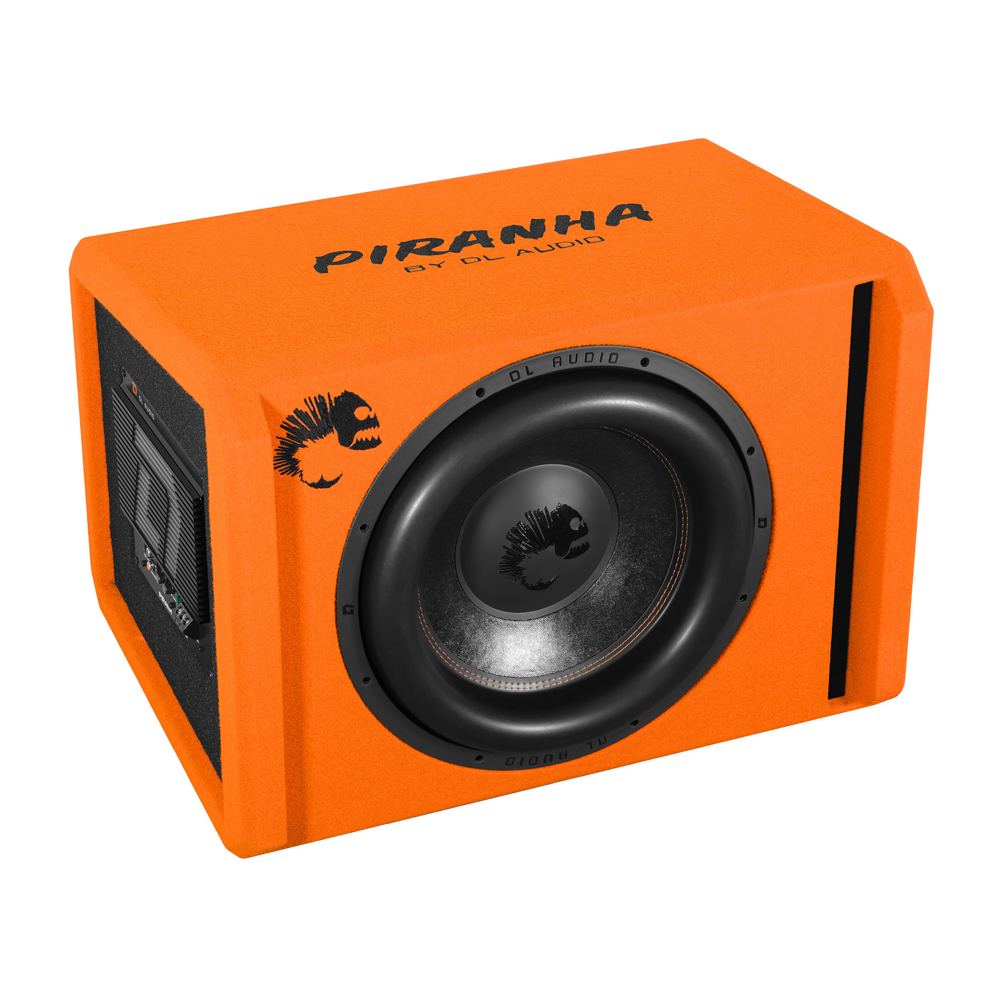 DL Audio | Piranha 15A V3 Orange |  | превью 1