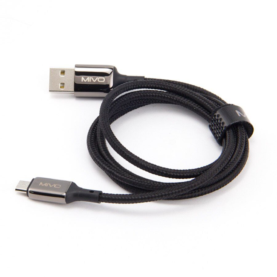Mivo | MX-72M | Кабель Micro USB - USB 2.4 А  1 м | превью 2