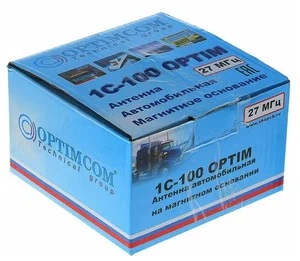 Optim | 1C-100 | Антенна СВ магнитная, длина 135см, длина шнура 4,6м, коэф усиления 2 Дб| превью 3
