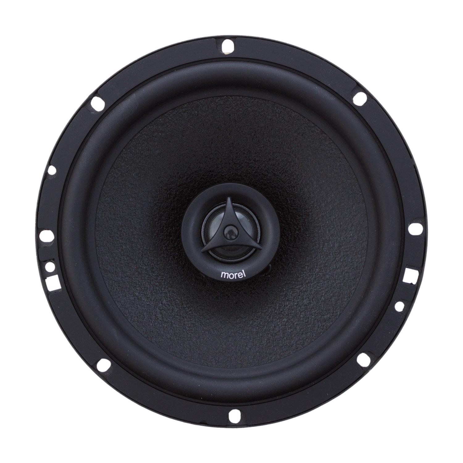 Morel | MAXIMO COAX 6 MKII | 2-х пол/ коакс а/с 6,5"(16см), 80/160 Вт, 55Гц-20кГц, 4Ом, 91 дБ | 2