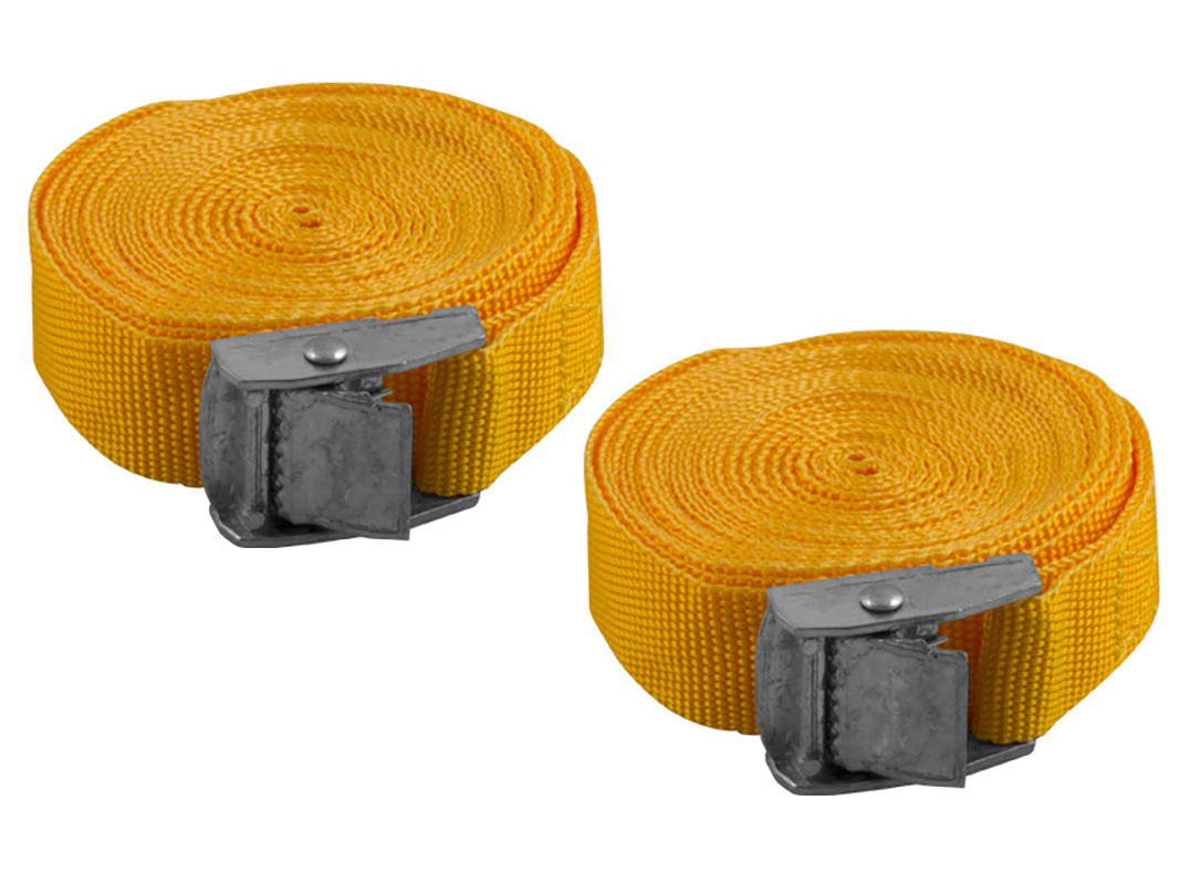 DolleX | ST-252508| Стяжка для крепления груза (2,5 м х 25 мм) 0,25 т, с фиксатором (1 шт.) в сумке| превью 2