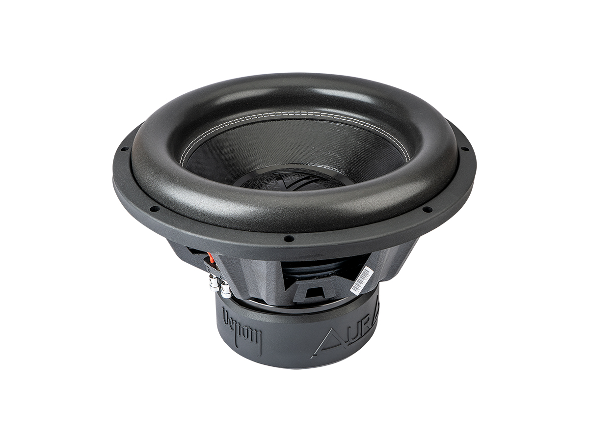 AurA | VENOM-15.D2 | 15" (38cm), 3" (2+2 Ом), 1501/3001w, 219 Oz, 88.3db | 1