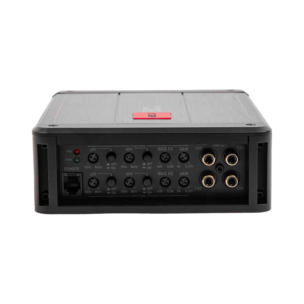 ACV | DX-4.80 | 4x80вт | 4-3-2 канал/4-2 Om/High-pass/Low-pass/Dclass I 3