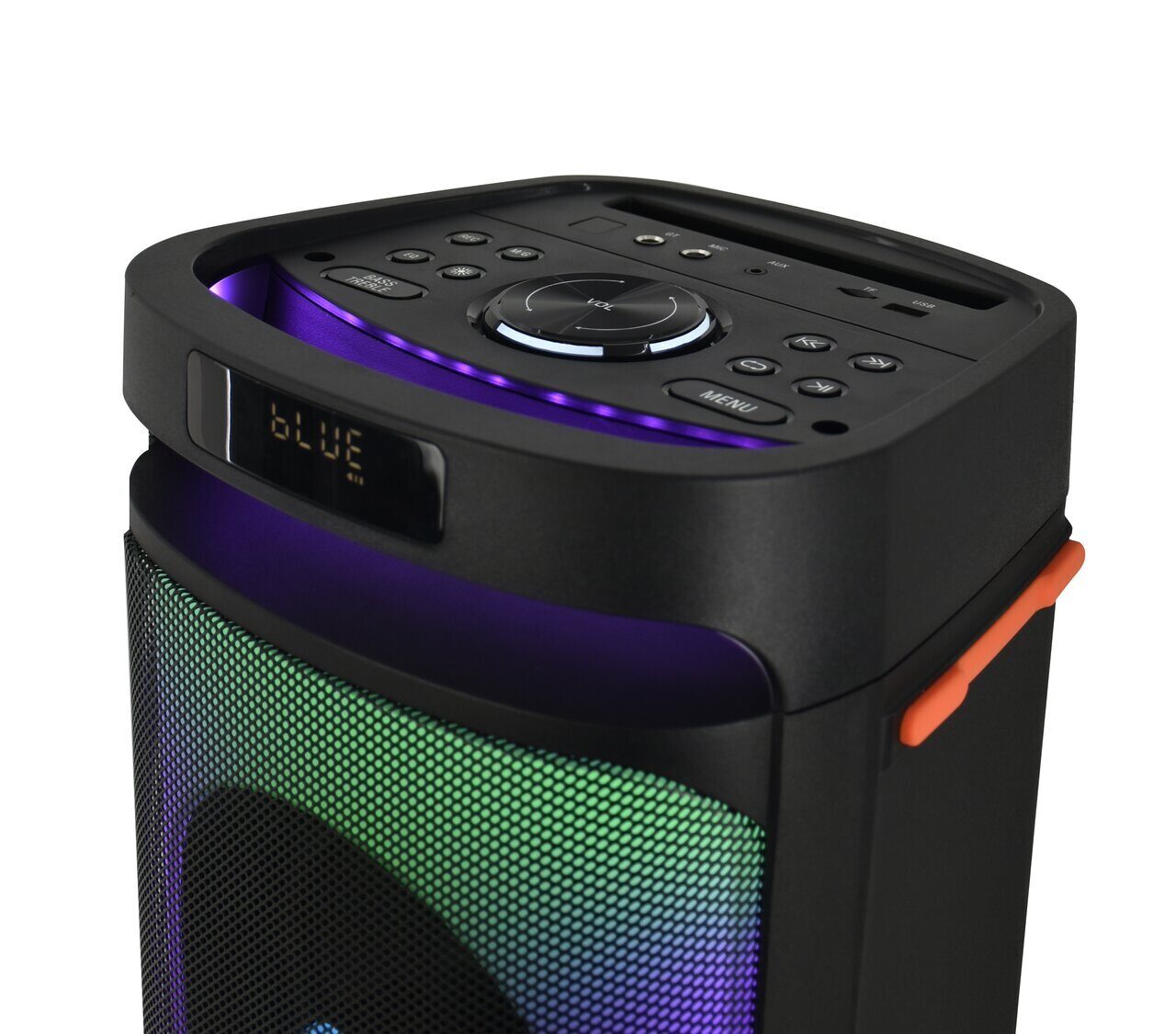 Eplutus | MD-652 |Напольная светящаяся беспроводная BT колонка 1000 Вт акм, 5500 мАч | 4