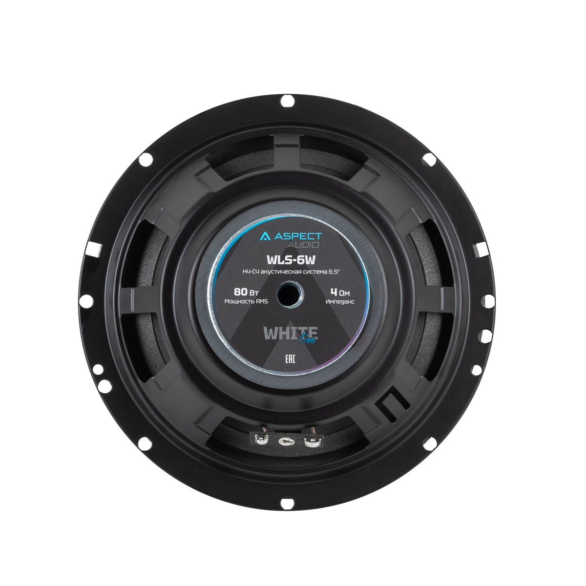 Aspect | WLS-6W | НЧ-СЧ динамик/16.5см/RMS/MAX 60/180Bт, 4Om | 5