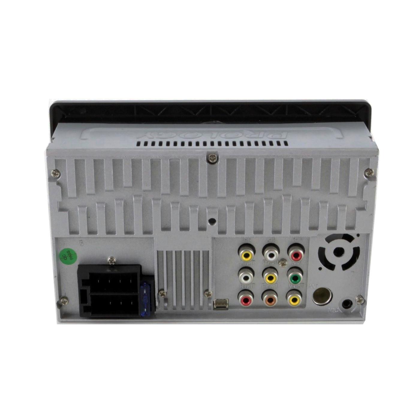 Prology | MPV-320 | 2din MP3, MKV, MPEG4, WMA, JPEG и формата FLAc | 5