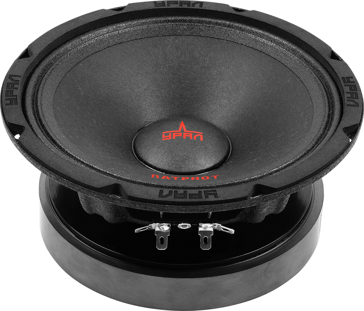 Ural | Урал ПАТРИОТ AC-ПТ165.2 | 6.5" (16.5cm), Пара, 600 Вт, 100-12000Гц | 2