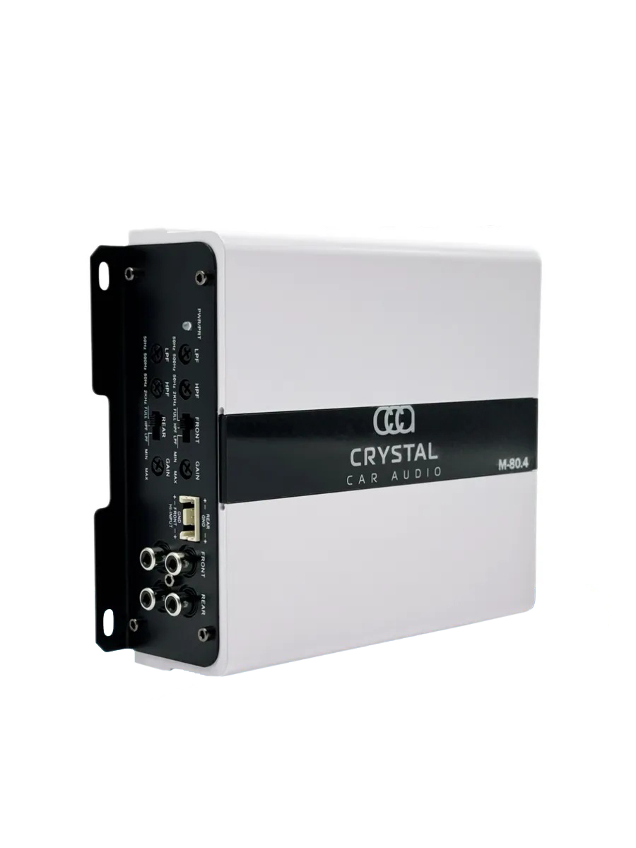 Crystal Car Audio | MELODY M-80.4 |  | 4