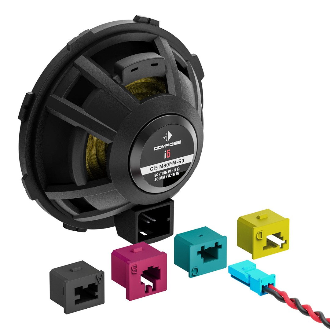 Helix | Ci5 M80FM-S3 |  Watts, Om | 4