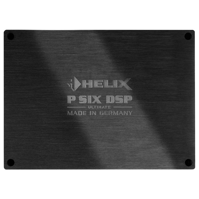 Helix | P-SIX DSP ULTIMATE | 6-канал. усилитель со встроенным DSP, 6x120/4x230Watts,4/2Om | 4
