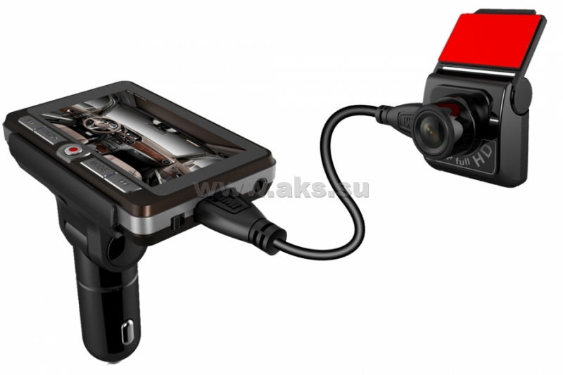 ACV | GQ15 GPS | Full HD, 1980x1080, 2,7" экран+выносная камера, GPS,  | 1