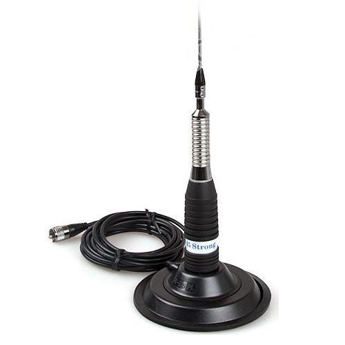 Optim | ML-145 Strong | Антенна СВ с магнитным основанием длина 146см, длина шнура 4м | 1