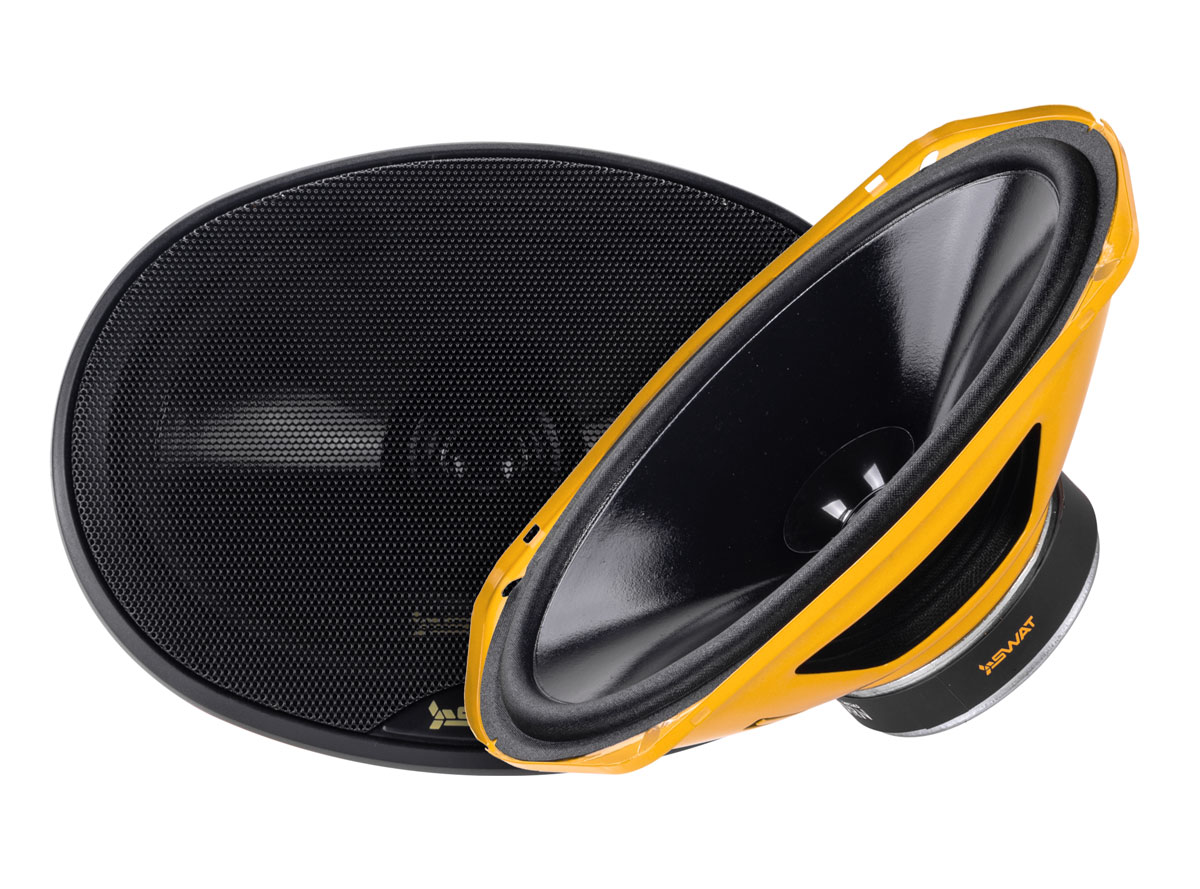 Swat | SP-H69v2 | широкополосная, 6"х9", 70/280 Вт, сетки | 1