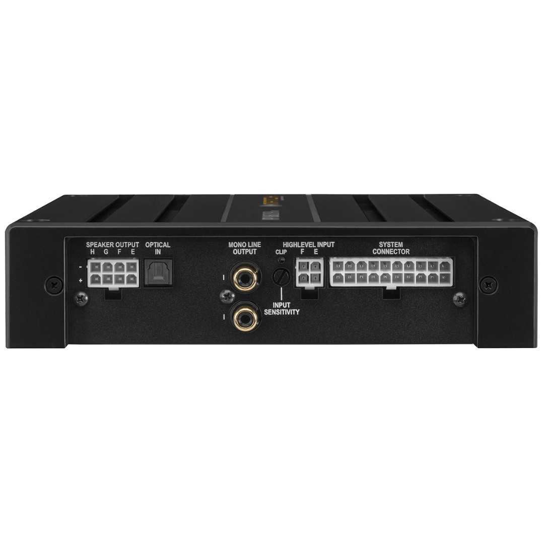 MATCH | PP 86DSP MK2 | 8-канал. усилитель со встроенным DSP, 8x55/70Watts,4/2Om | 3