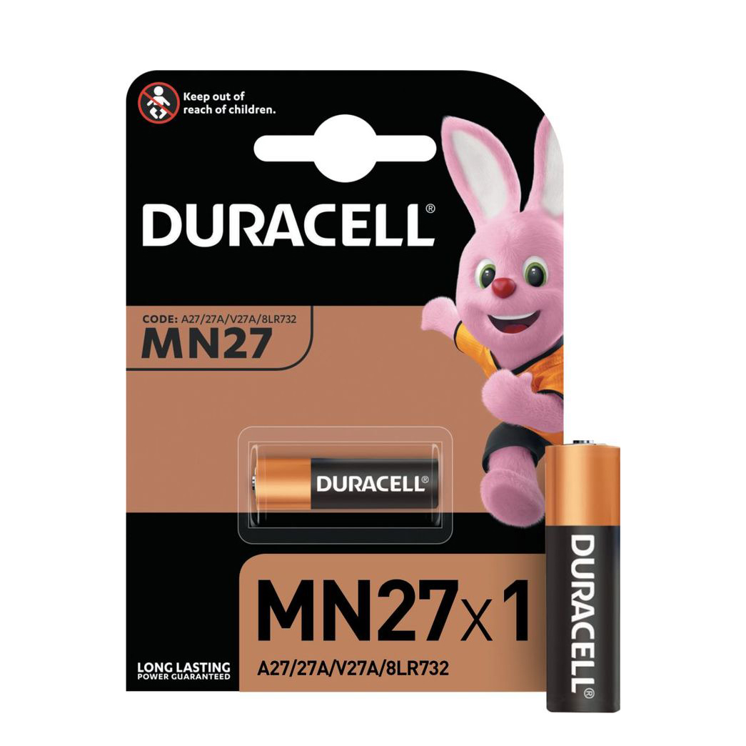 Duracell | 27A | Батарейка Duracell  1 ШТ ЦЕНА ЗА 1 ШТ. | 1
