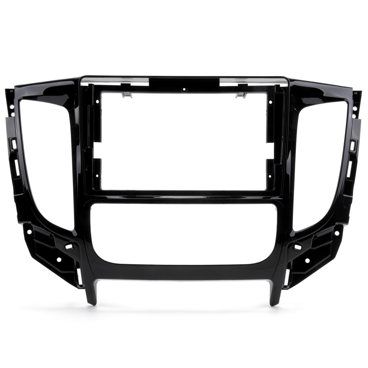 Incar | RMS-FC464 | Рамка 9" для Mitsubishi Pajero Sport 2015-2021 (Механическая КПП), L-200 2015- | превью 1