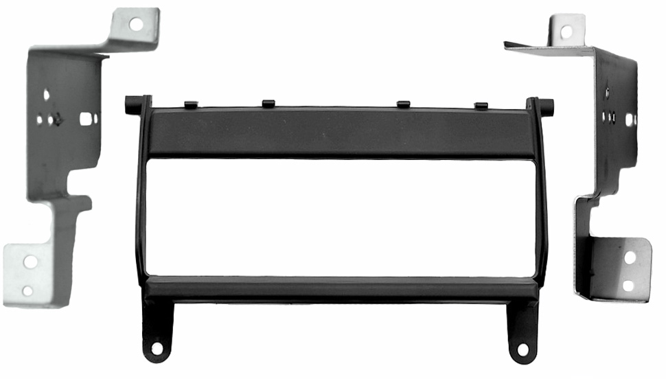 Incar | RSU-N12 | Рамка  SUBARU Legacy, Outback 1din (верх. бардачек) | превью 1