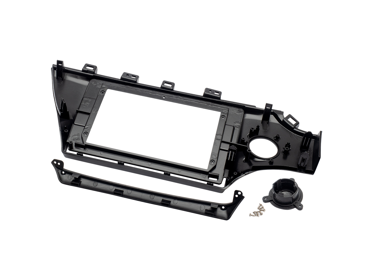 AurA | AFX-KI13 | рамка 10.1" Kia Rio (2017-2020), K2, KX Cross (2017-2020) Черный | превью 2