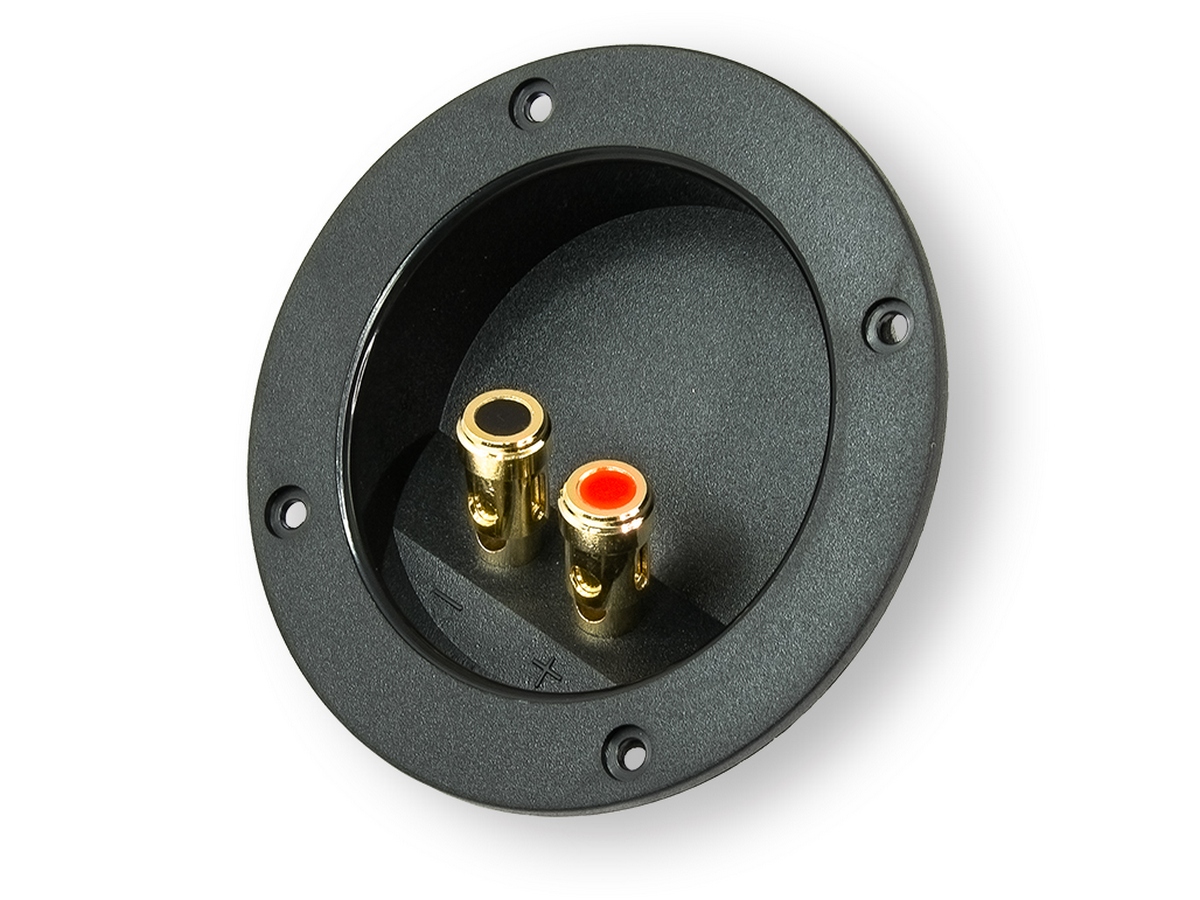 AurA | WTB-761P | клемма саба 2-контактная, диаметр 76 мм, круглая, нажимные терминалы | 1