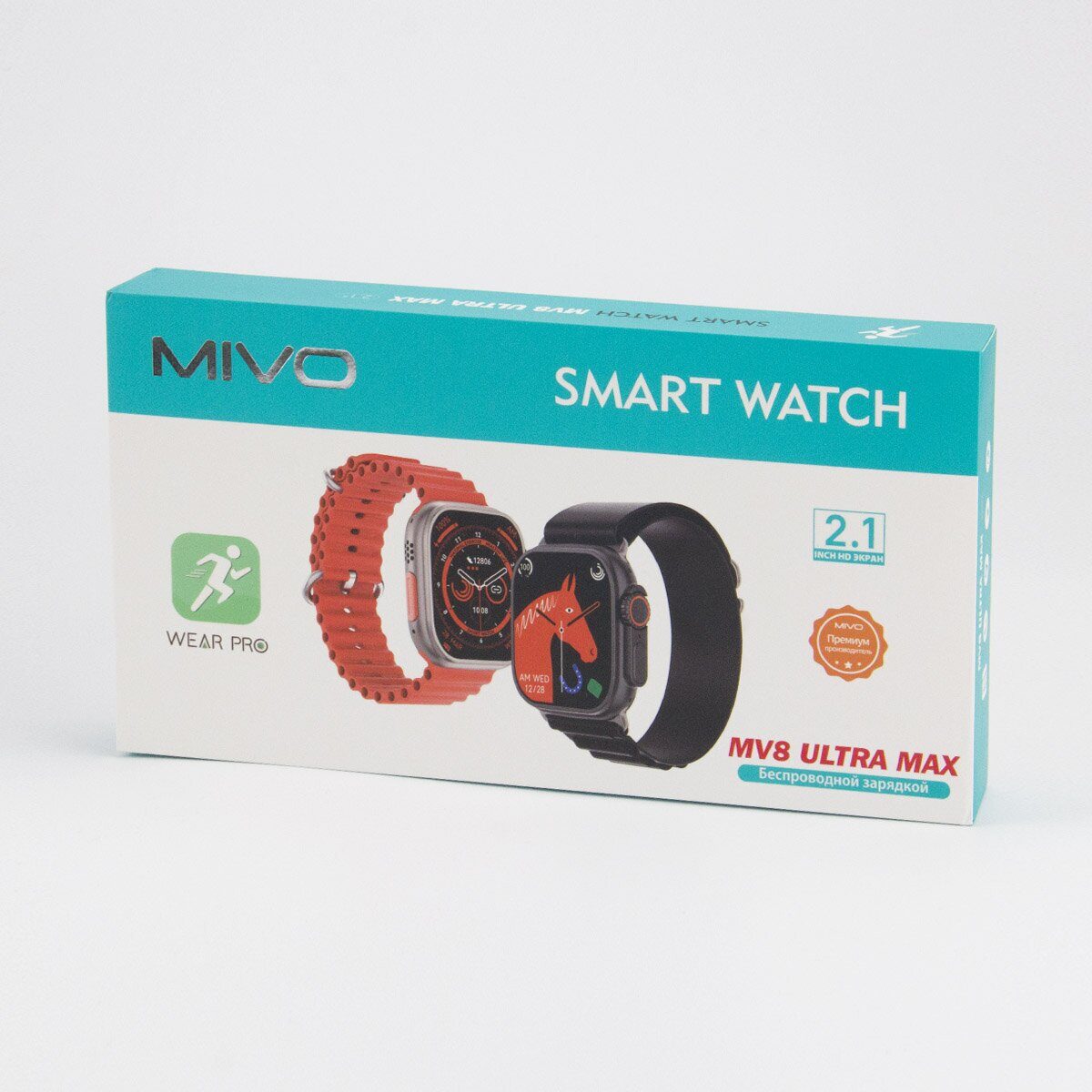 Mivo | MV8 Ultra Max | часы | превью 3