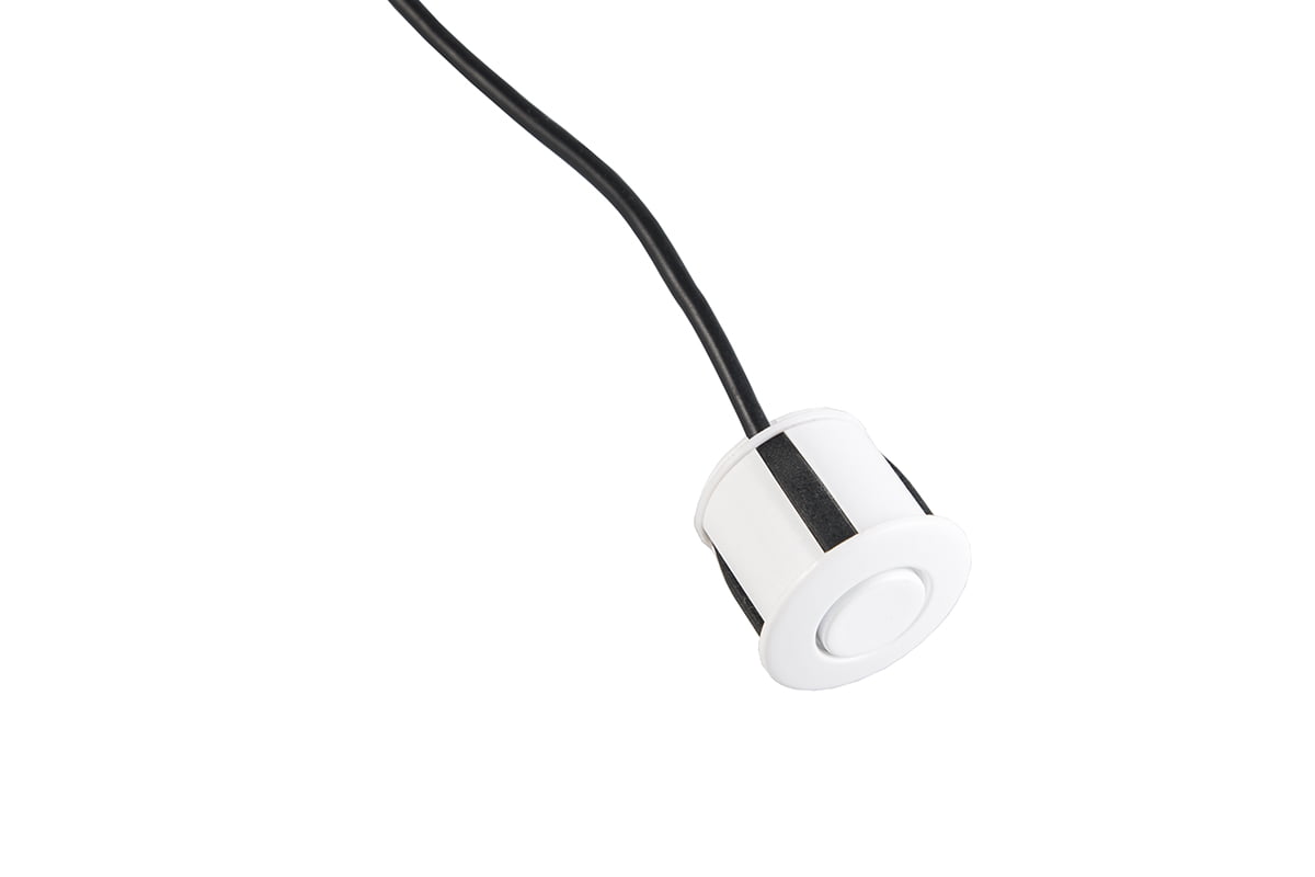 Interpower | D 19 White | Датчик к парктронику 19 мм| 1