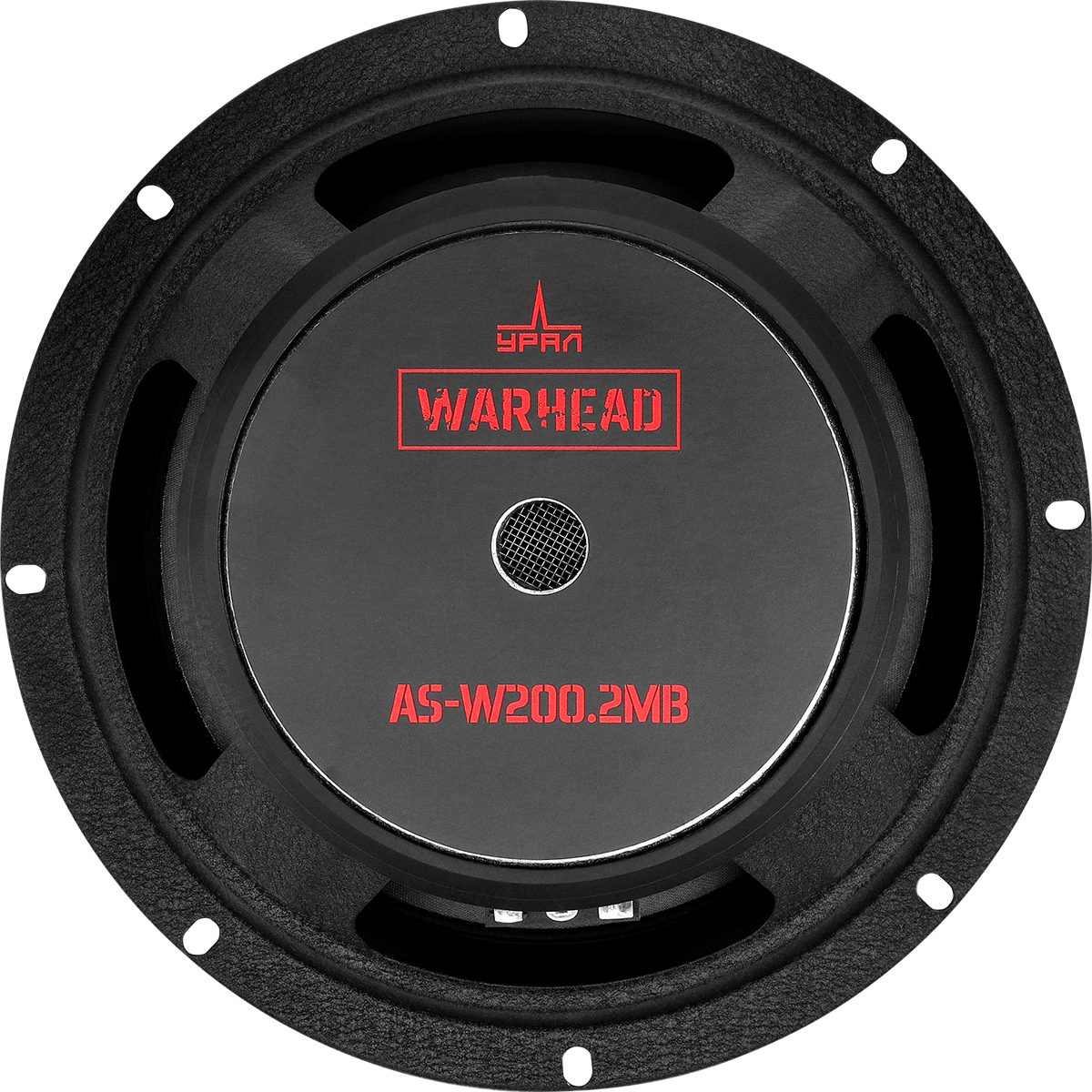 Ural | УРАЛ WARHEAD AS-W200.2MB | 8" (20cm), MidBass, 210/420w, 36–7000 Hz, 4 Om, 93 db, 78 mm | 4