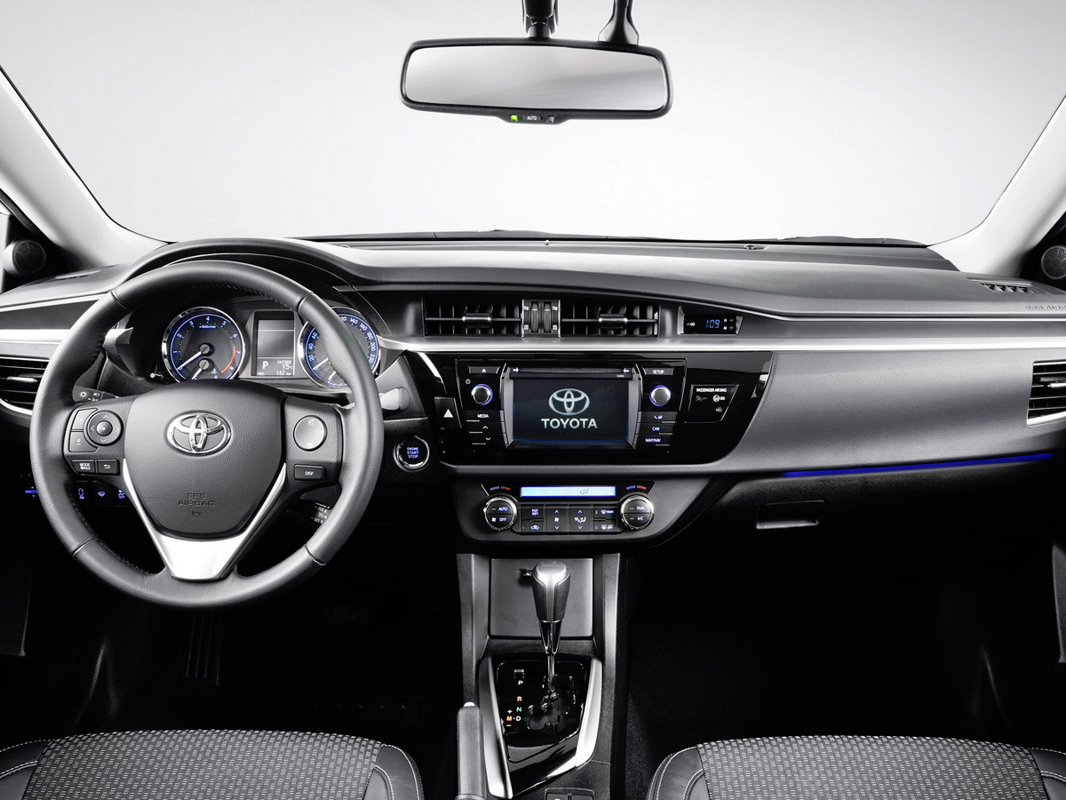 AurA | AFA-TY16 | 2 DIN Toyota Corolla (2013-) | превью 2