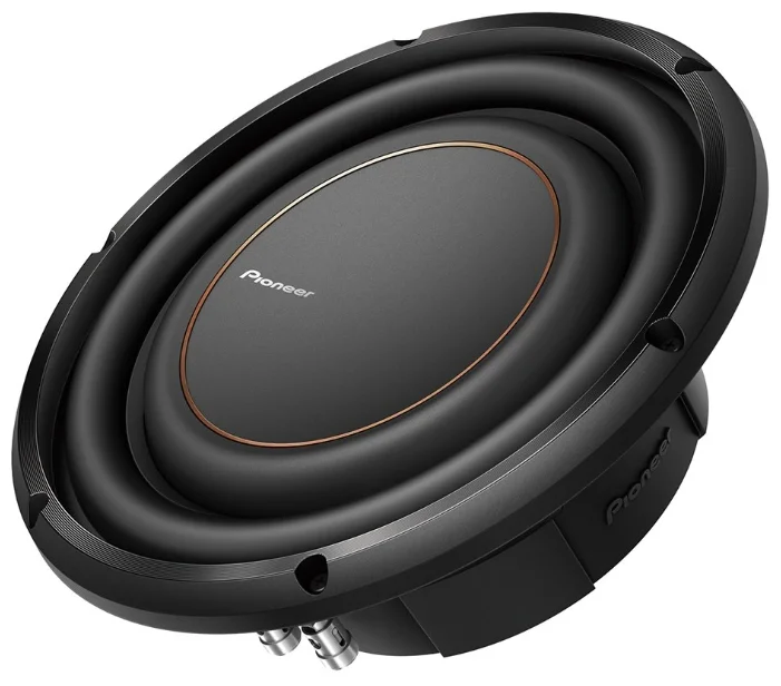 Pioneer TS-D10LS4 2019г. 10 3501300 Вт 4 Ом 20 - 3400 Гц 76дБ IMPP 84мм монтаж. гл-на