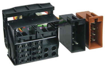 Incar | ISO AFO-05 | штатный разъём для Ford 05+/ VW 03+ переходник | 1