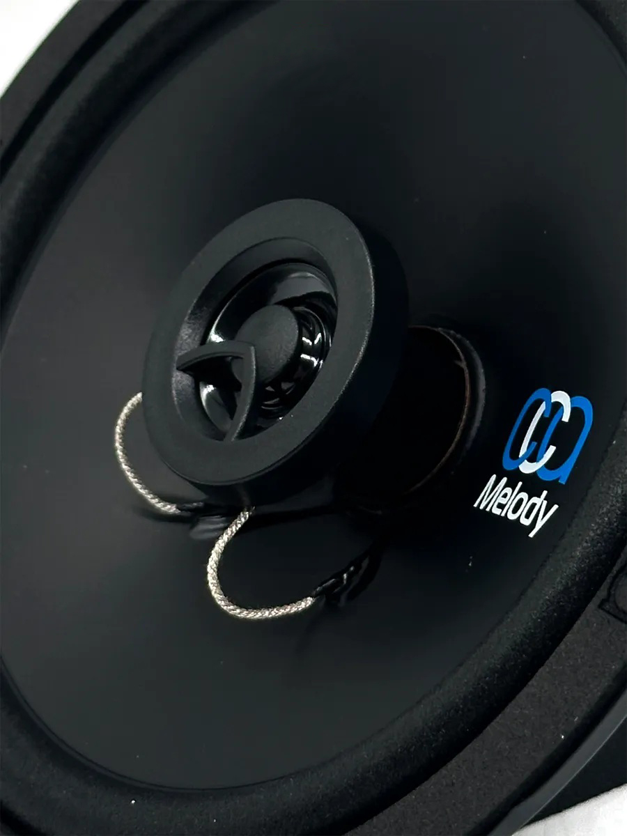 Crystal Car Audio | MELODY 165 X | Коаксиальная акустика 16.5 см 50 Вт | 3