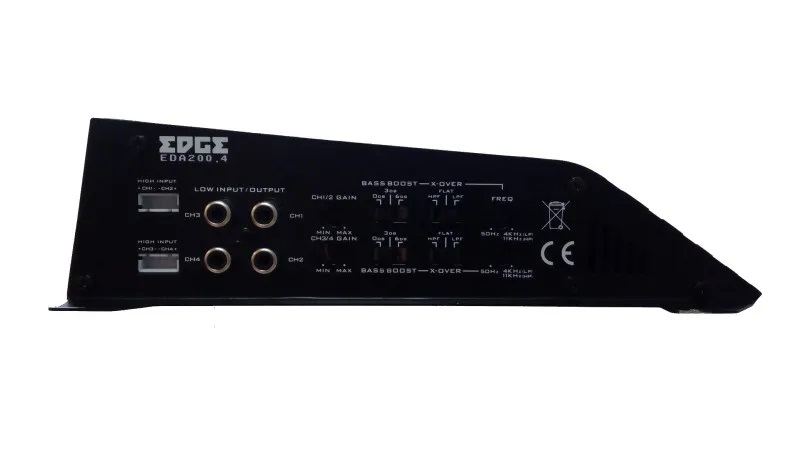 Edge | EDA 200.4-E7 | 4х150 Вт RMS (4 Ом), 4х200 Вт RMS(2 Ом), 2х400 Вт RMS(4 Ом) | превью 3