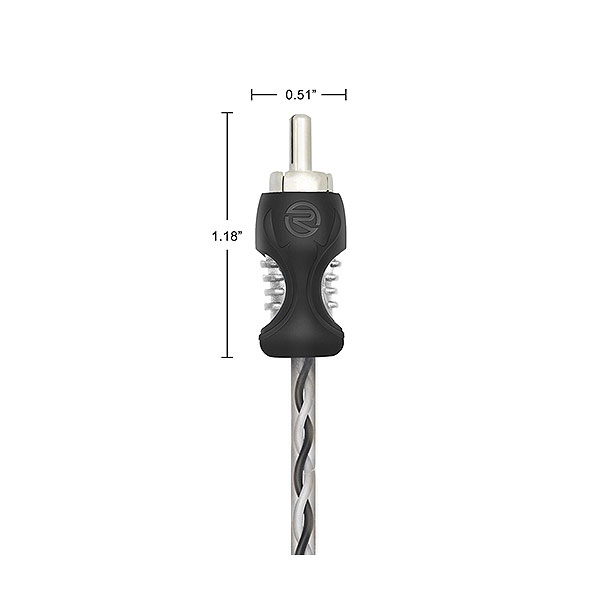 Recoil | RCI617 | RCA-кабель 6CH, 5м, медь | 4