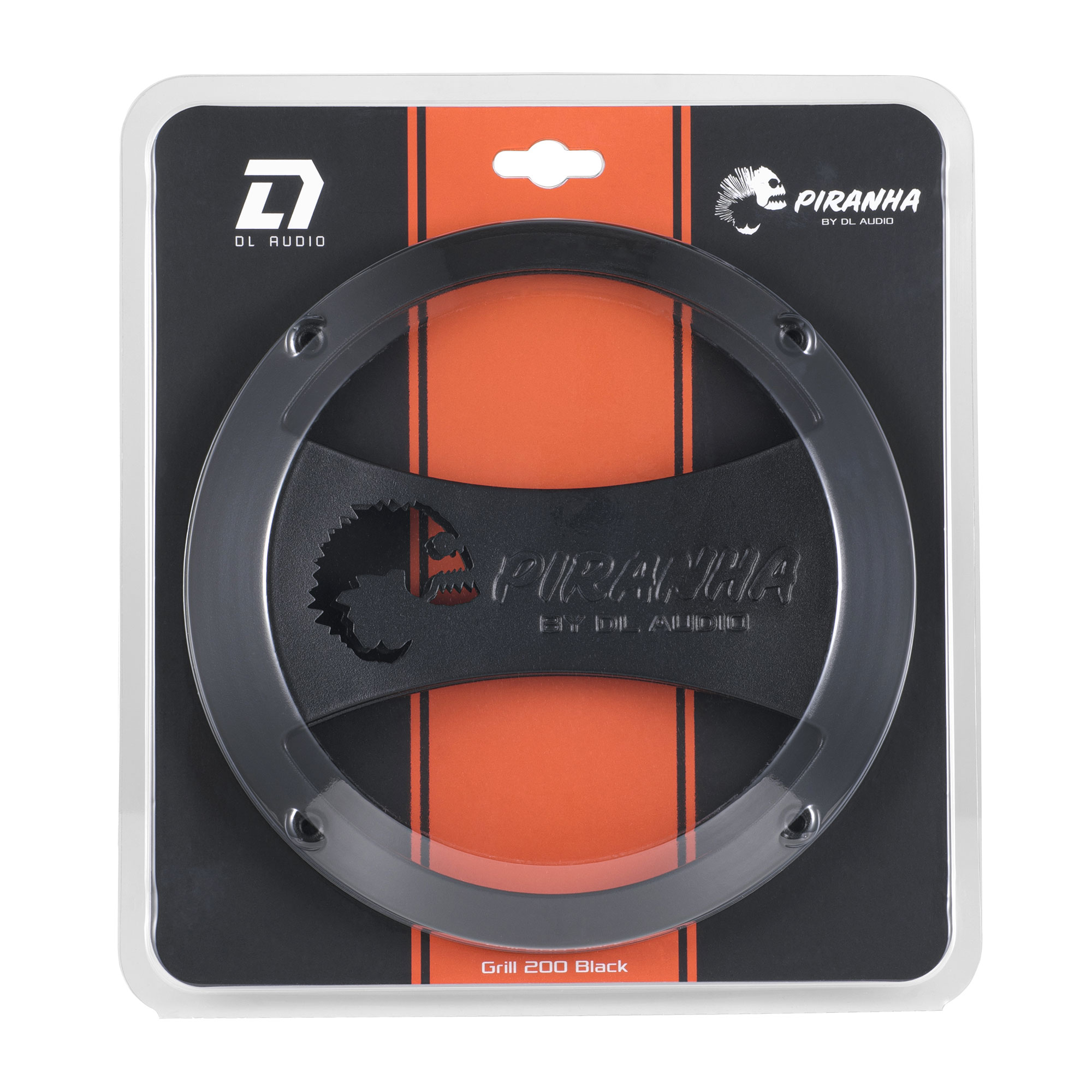 DL Audio | Piranha 200 Grill Black | Защитная сетка | превью 3