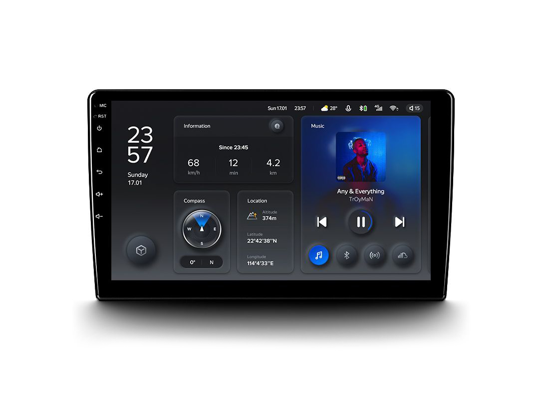 TEYES |  X1 4G 10" 2-32 | Android 10,DSP. 4G 8 ядер  дисплей 10 " Wi-Fi, 2DIN, USB, BT,| превью 1