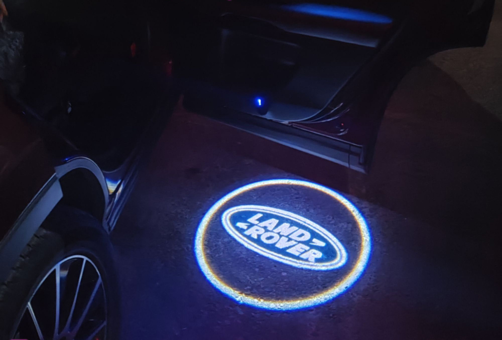 SVS | Land Rover | Комплект сменных проекций для логотипа G5, пара | 1