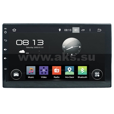 Incar AHR-7580U Android, Universal 2DIN, USB, BT, TV, NAVI