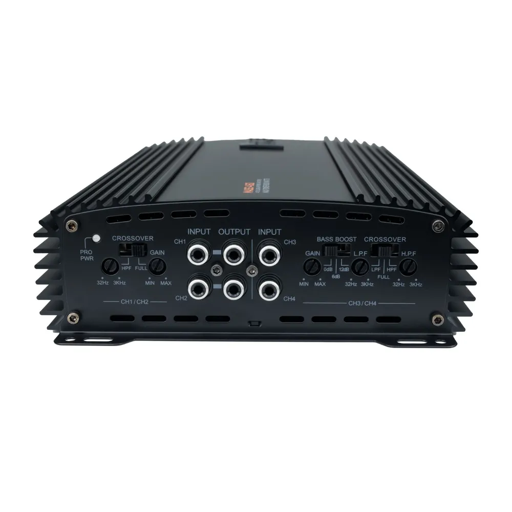 AMP | MASS 4.60 | 4-кан, класс AB , мощность RMS 60 Вт х4 ( 4 Ом ), 100Втх4,  ( 2 Ом ) | превью 3