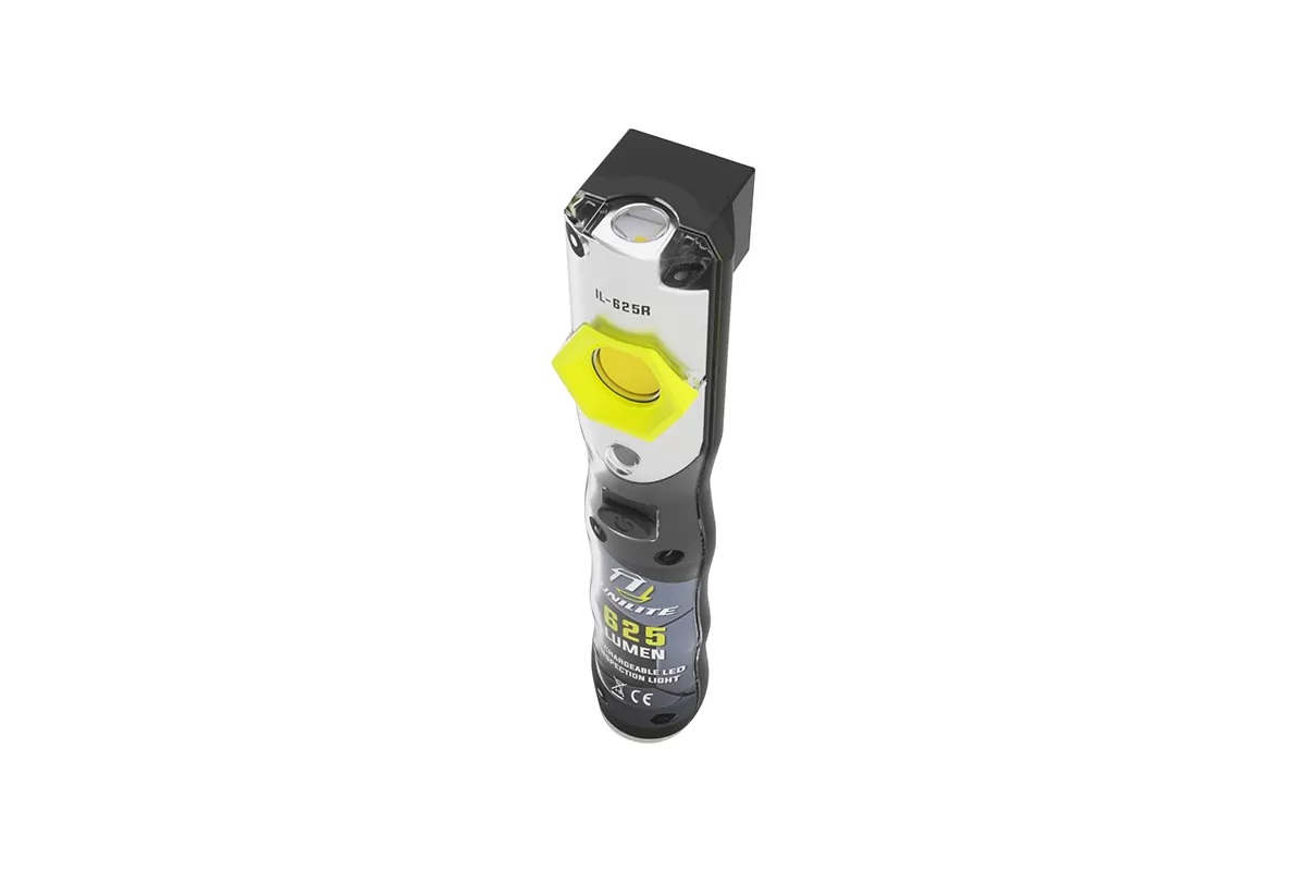 UNILITE | IL-625 R | Инспекционный фонарь COB 625 Lm +SMD 250 Lm +УФ, 2500 mAh, IP65 | 3