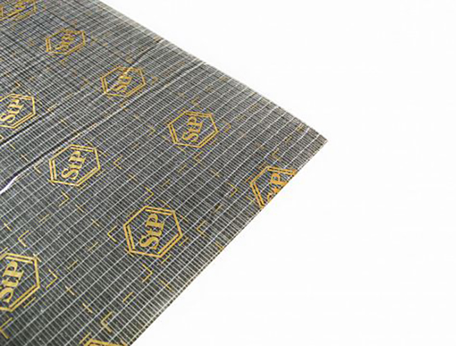 STP | Бипласт PREMIUM 15A (ARMOR) | шумо-щий м-ал, пирамидальная пов-ть, лист 0,75*1м, толщ15мм | превью 2