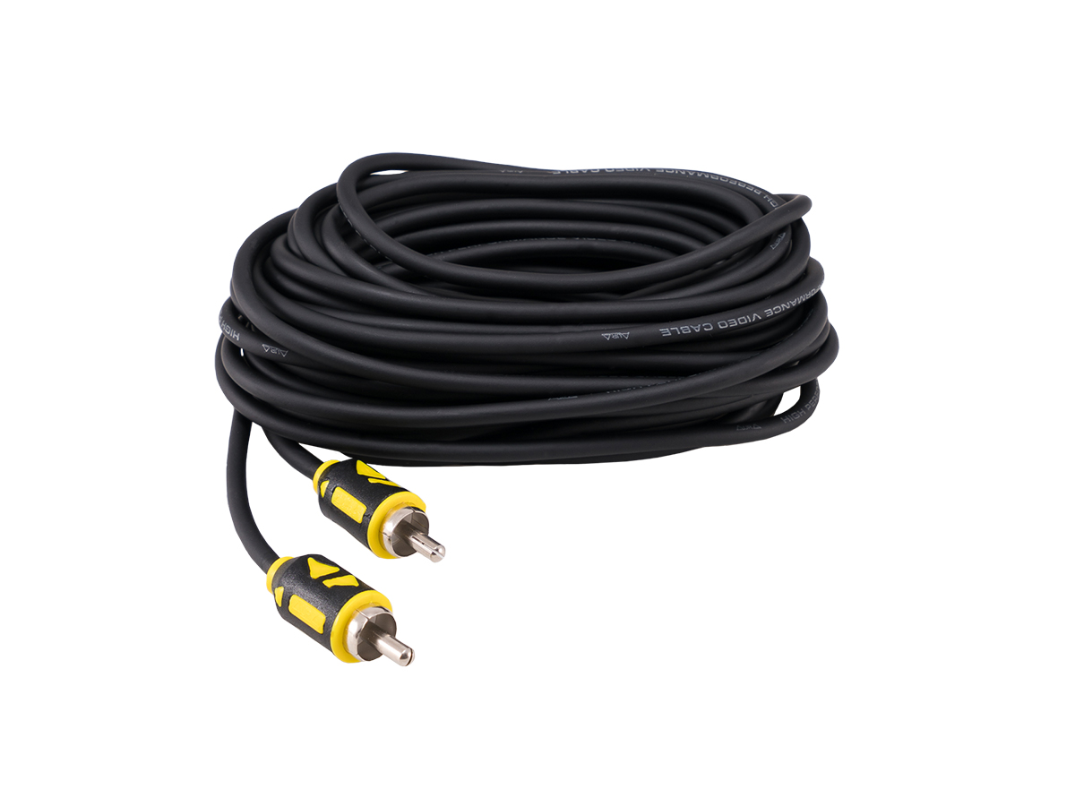 AurA | RCA-AV81 | Видео-кабель, 8 метров, для камер заднего вида, OFC, коаксиальный | превью 1