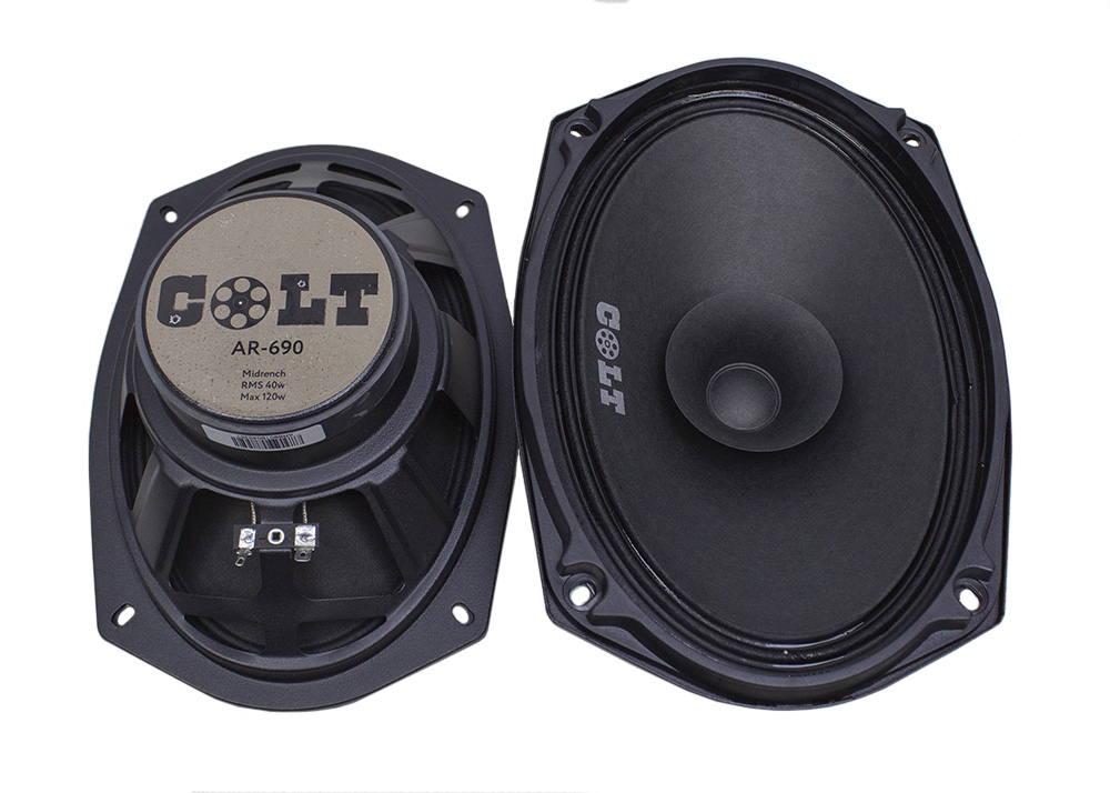 COLT |  AR 690 |  6x9", 4Om, 35 Вт RMS, 100 MAX  ПАРА | превью 3