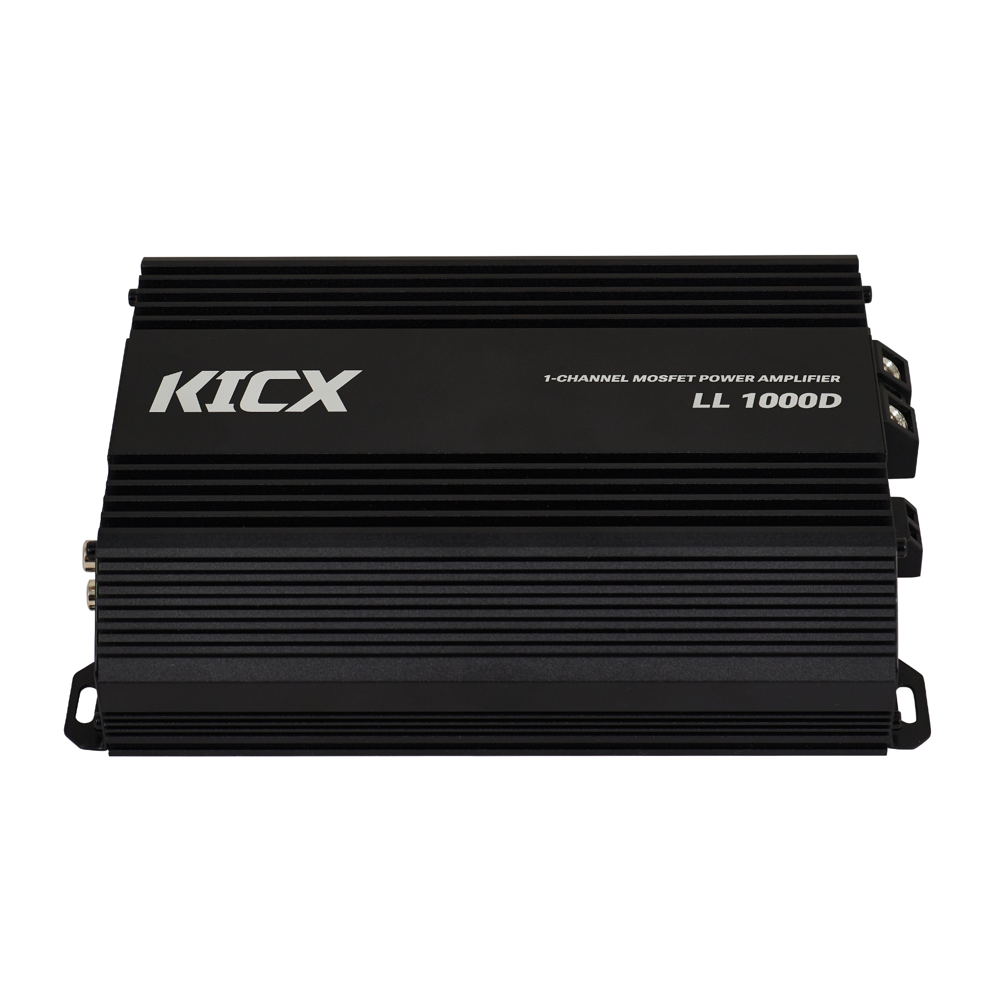 KICX | LL1000D | 1-кан, класс D, мощность RMS 1000 Вт х1 ( 1 Ом ), 720Втх1 ( 2 Ом ) | 5