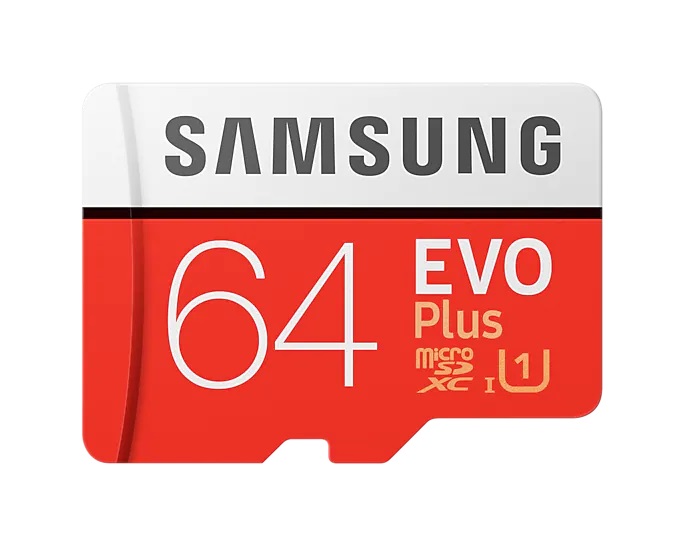 Samsung | MicroSD 64Gb UHS-I U1 | Карта памяти 64Gb +адаптер, Class 10 UHS-I U1| превью 1